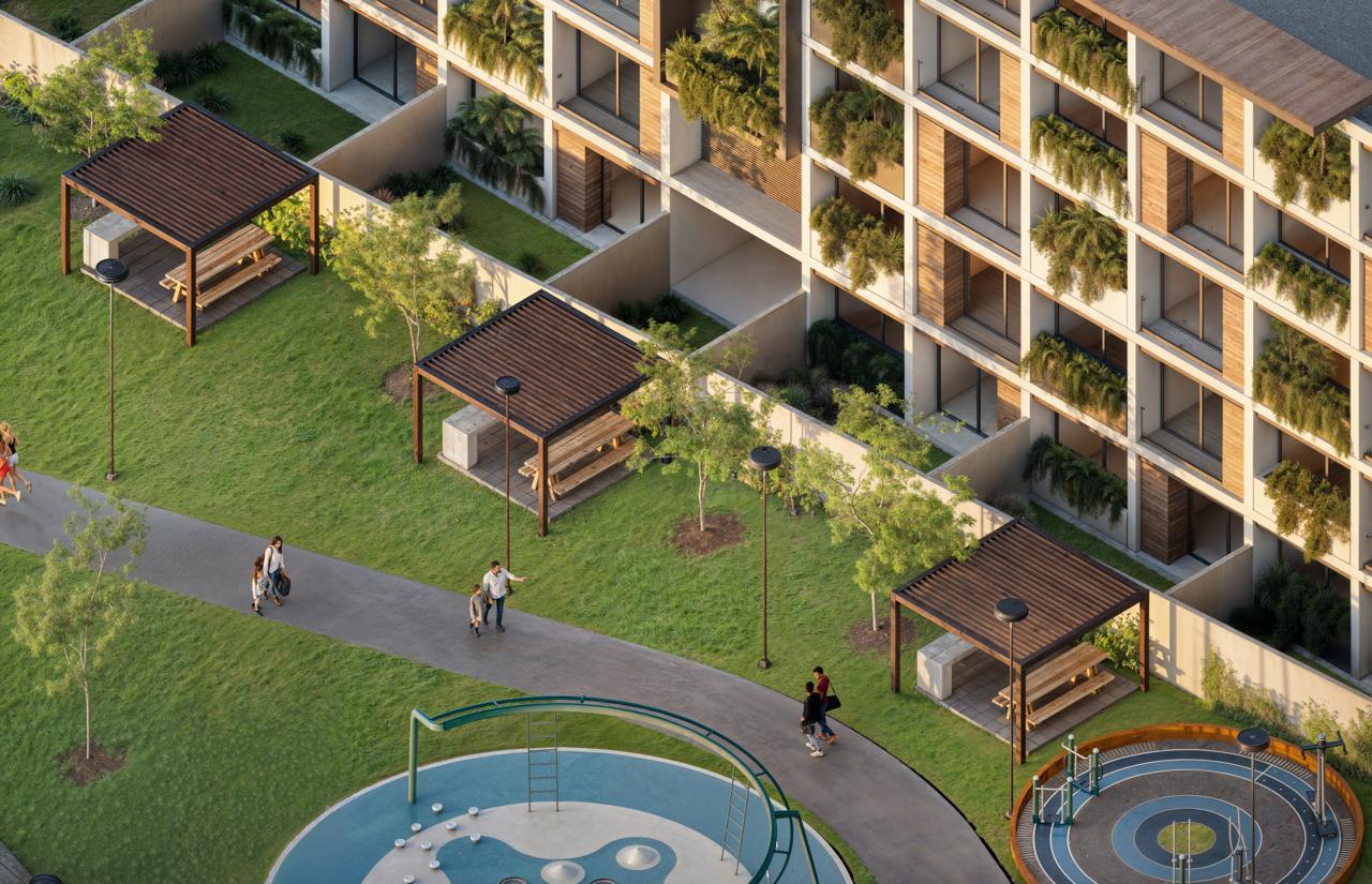 Departamento de 80 m² en Torre Dalia